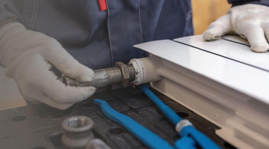 Professional tankless water heater installation in Fort Bridger, WY
